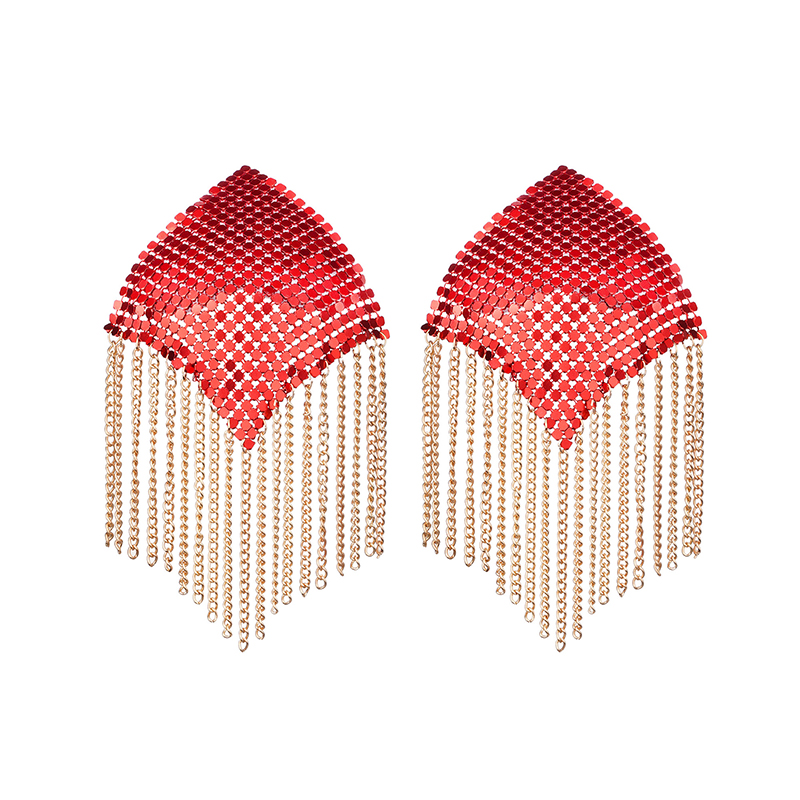 1Pair Women Tassel Chain Nippl - огляд і ціна Nipple Cover Pasties