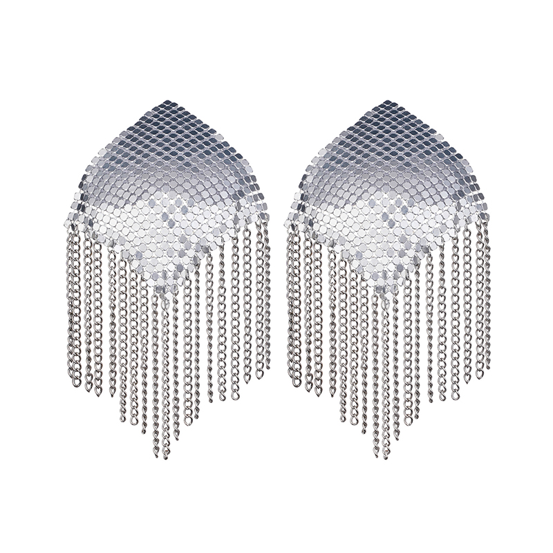 1Pair Women Tassel Chain Nippl - огляд і ціна Nipple Cover Pasties