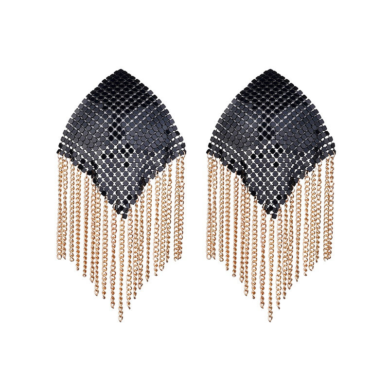 1Pair Women Tassel Chain Nippl - огляд і ціна Nipple Cover Pasties