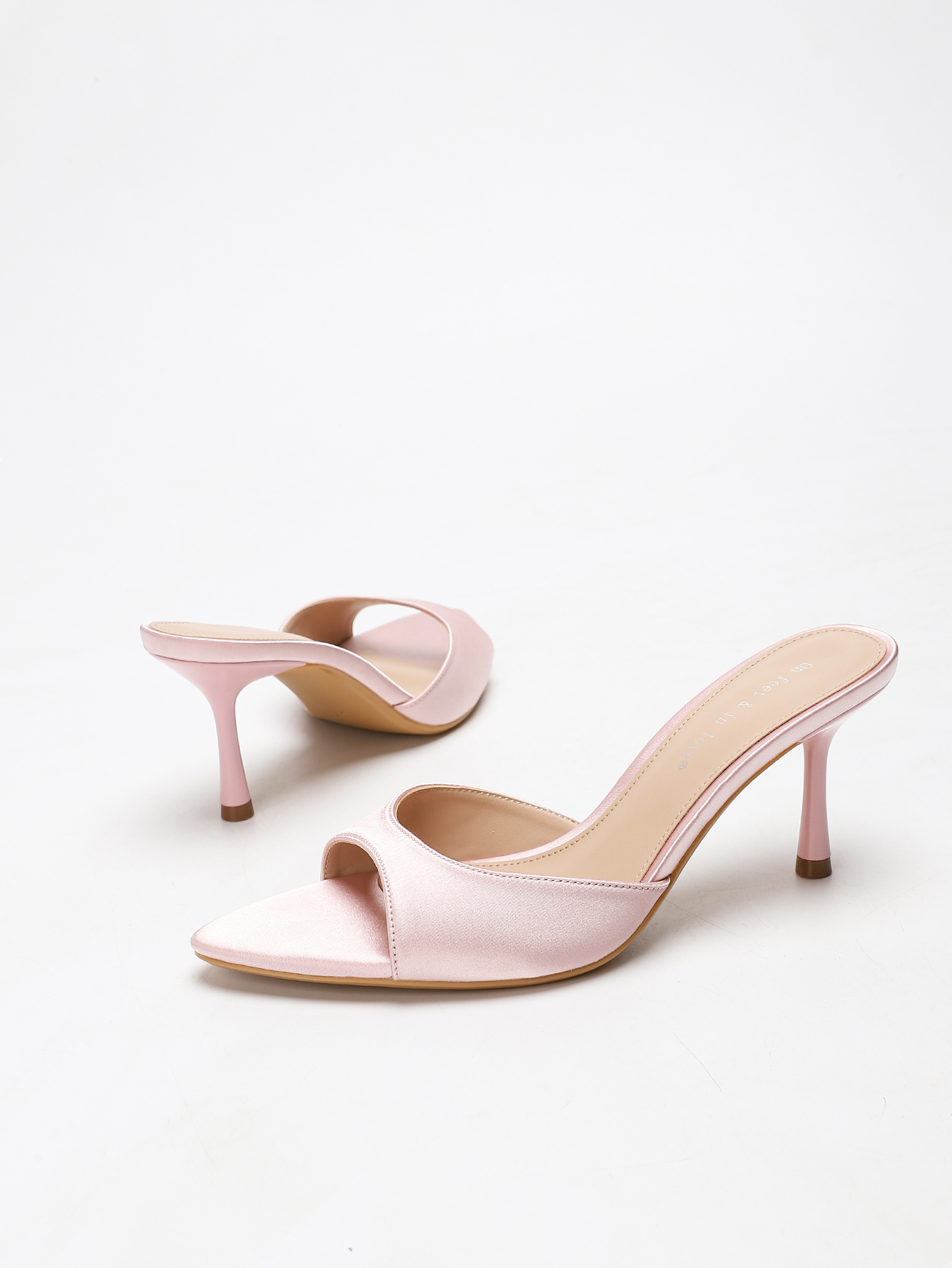 Women's Satin Pointed Toe Stil - огляд і ціна Slip Dress Satin