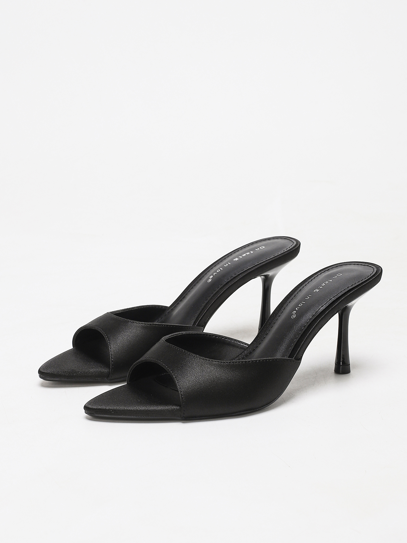 Women's Satin Pointed Toe Stil - огляд і ціна Slip Dress Satin