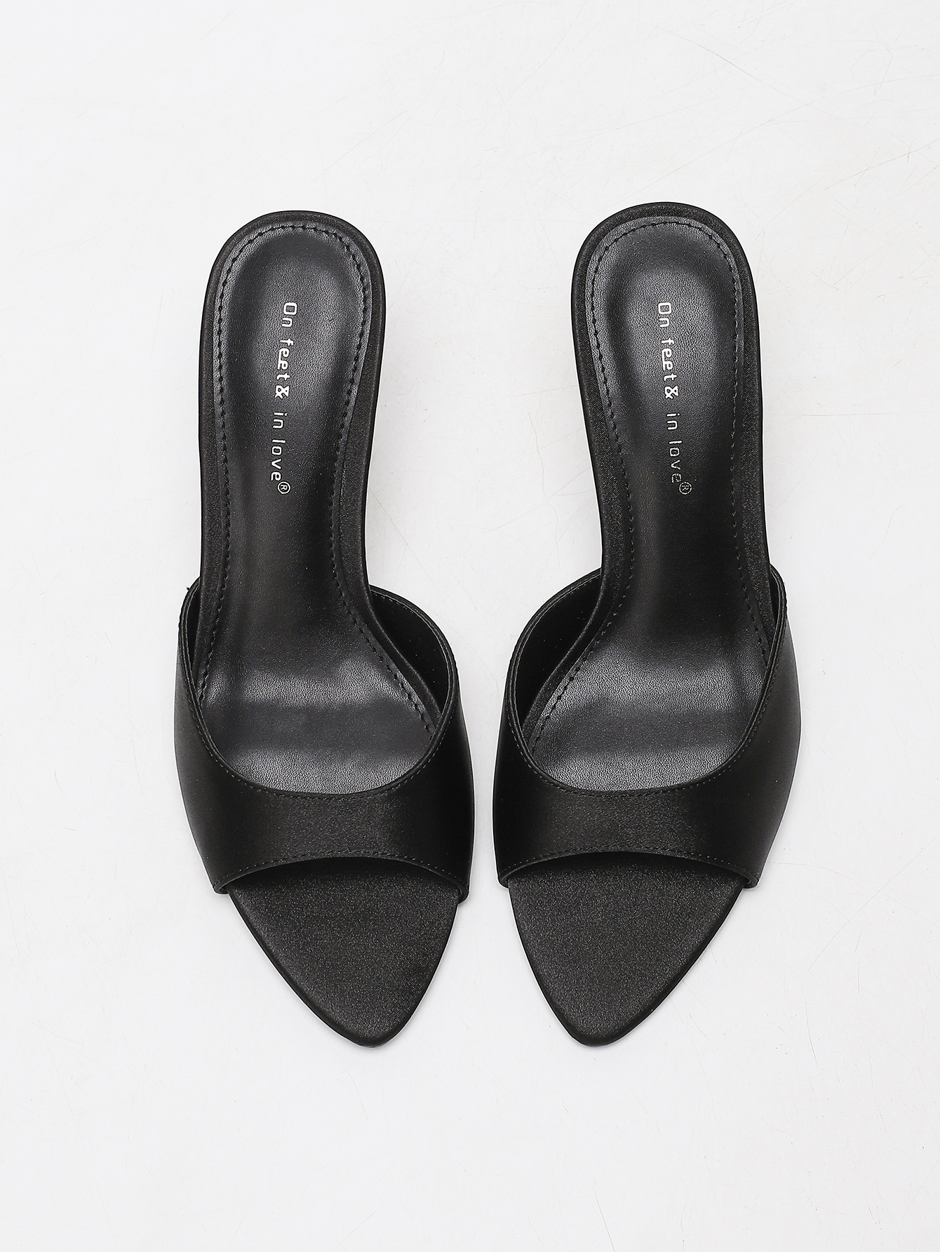 Women's Satin Pointed Toe Stil - огляд і ціна Slip Dress Satin