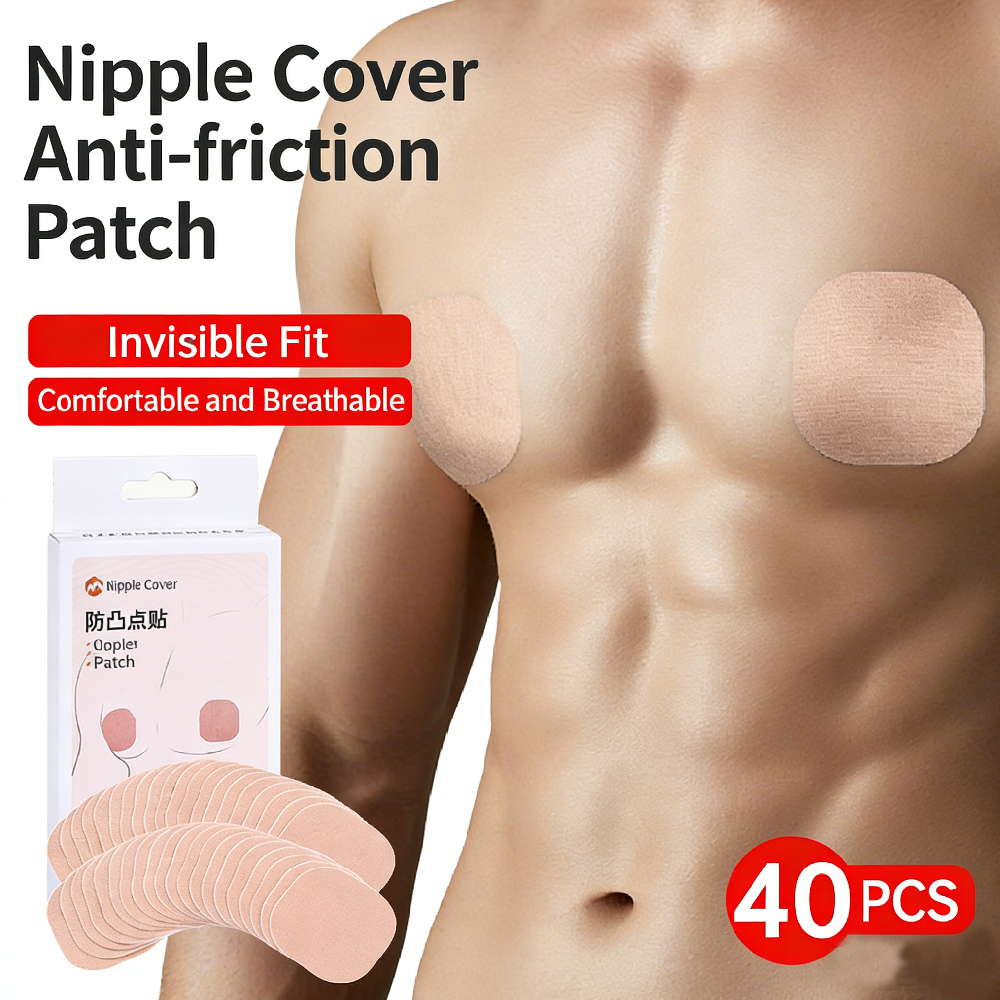 40PCS  Men's Nipple Covers, An - огляд і ціна Nipple Cover Pasties
