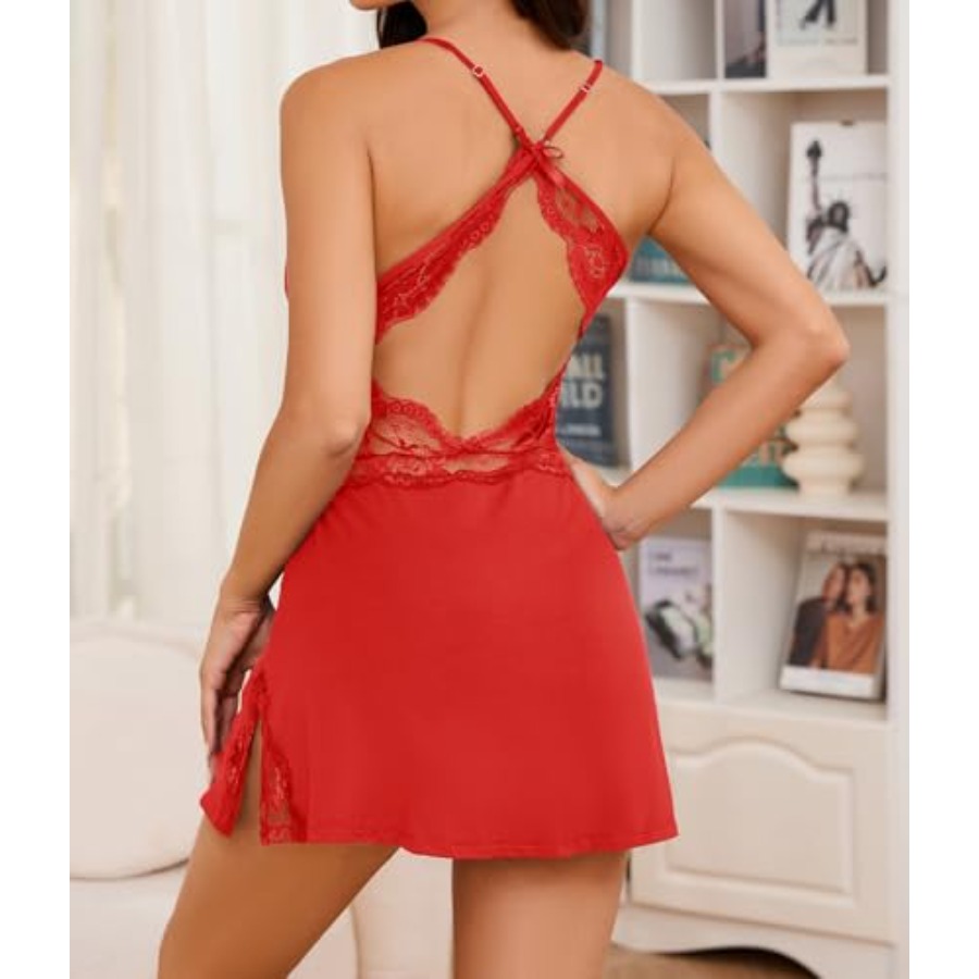 Sexy Night Gowns for Women Bab - огляд і ціна Babydoll Chemise Night