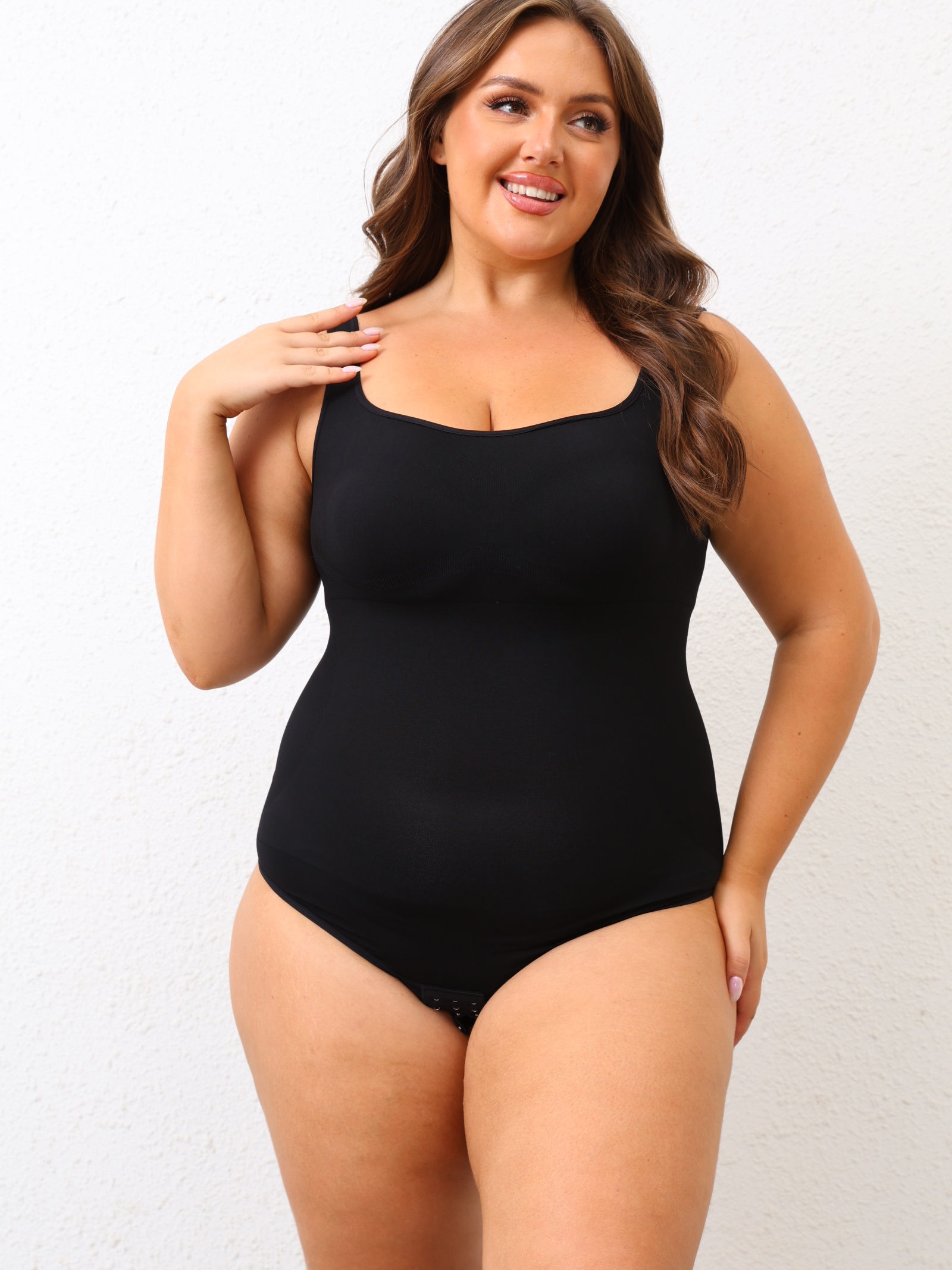 Large size body sculpting one- - огляд і ціна Seamless Underwear Women
