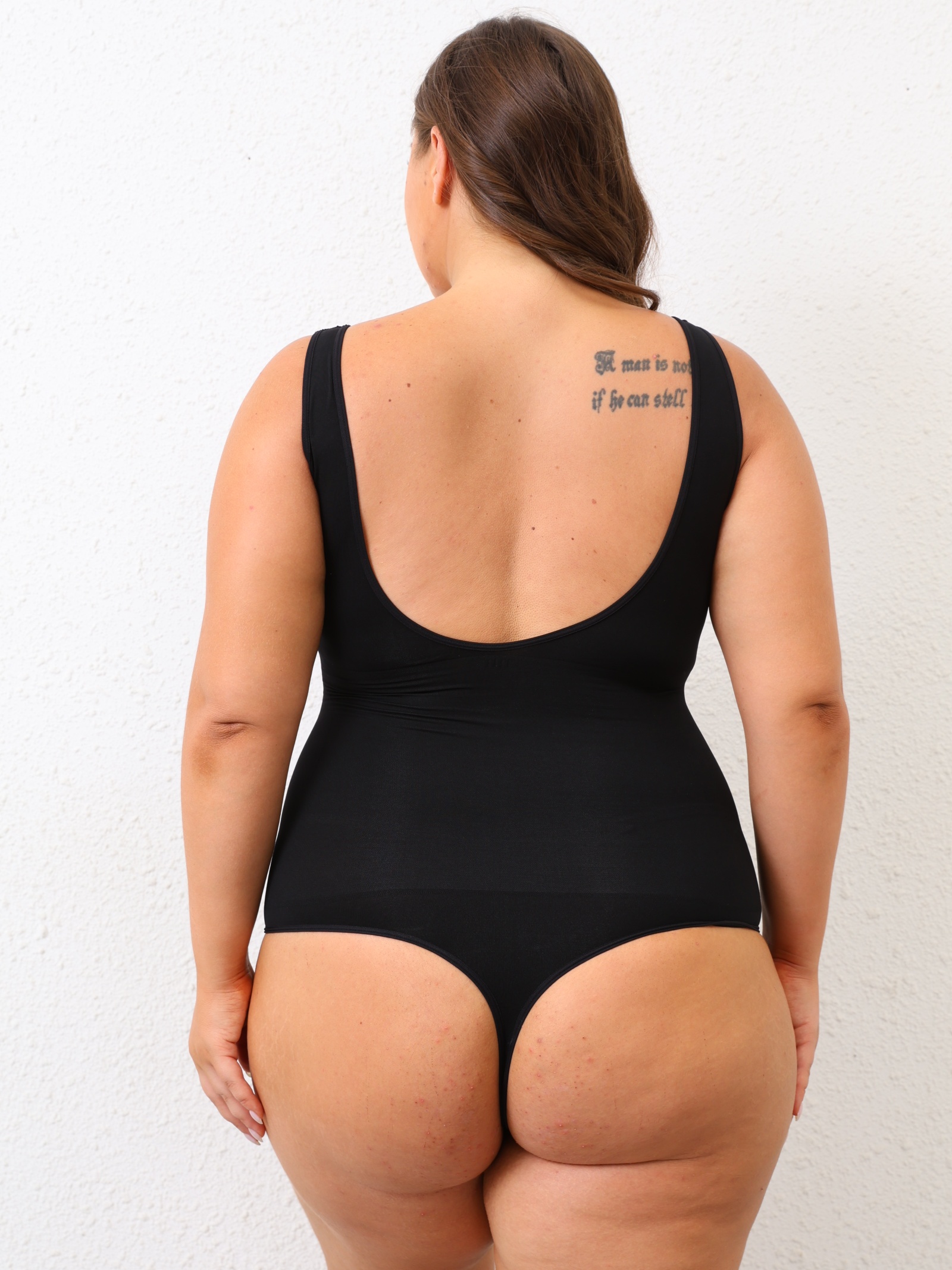 Large size body sculpting one- - огляд і ціна Seamless Underwear Women
