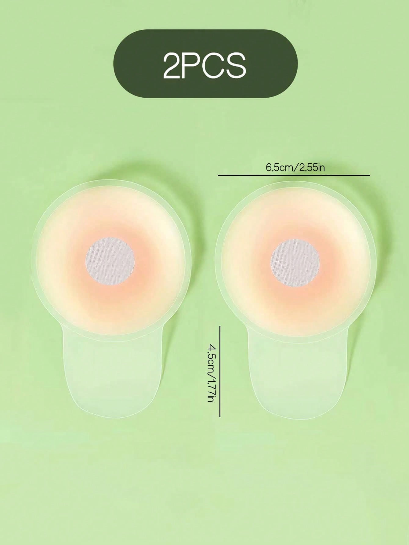 6.5cm Invisible Silicone Breas - огляд і ціна Silicone Bra Adhesive