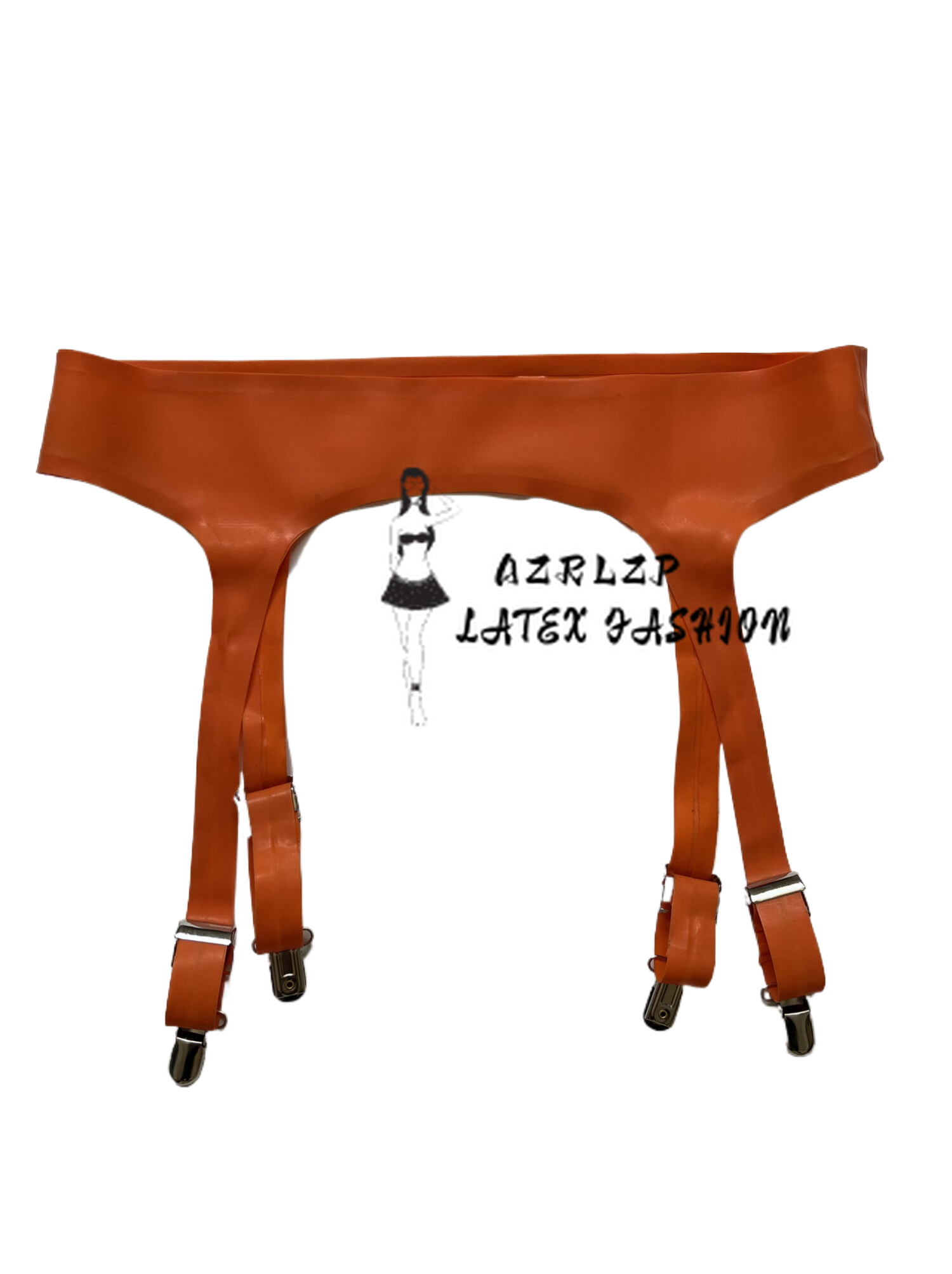 Natural latex garter belt (duc - огляд і ціна Garter Belt Set