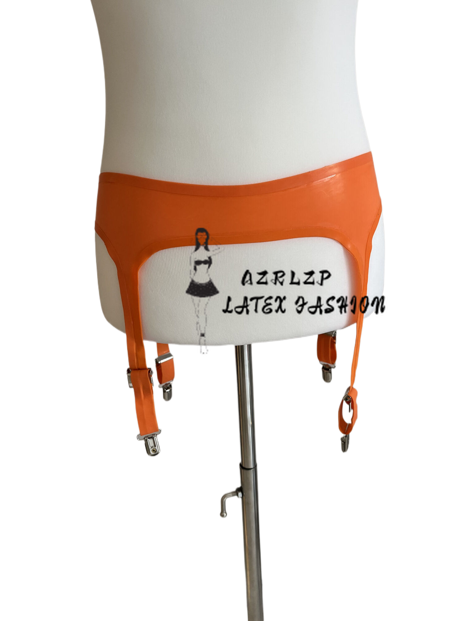 Natural latex garter belt (duc - огляд і ціна Garter Belt Set