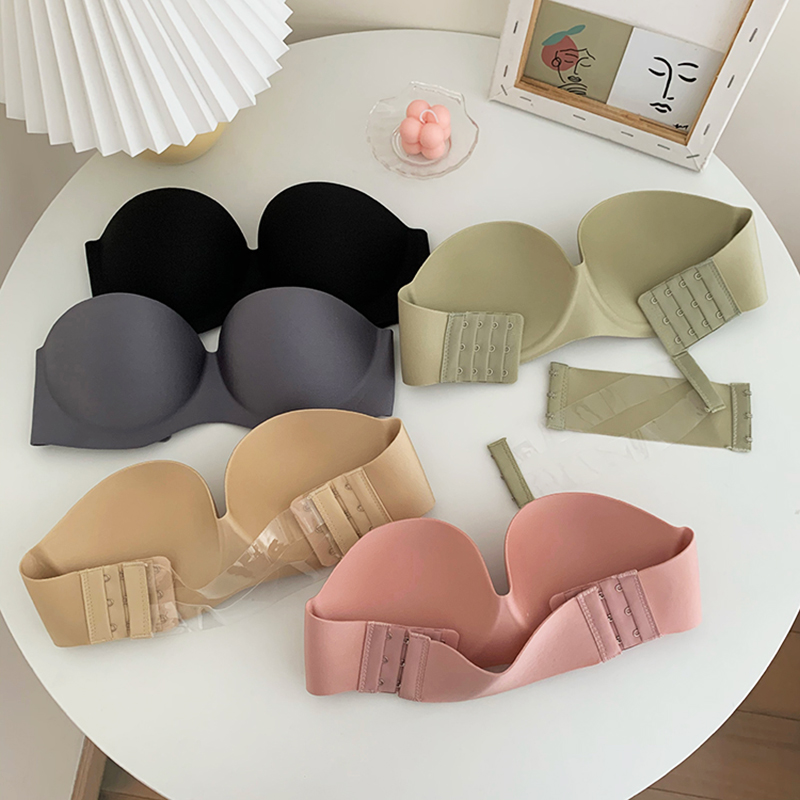 FINETOO Sexy Strapless Bras Wo - огляд і ціна Bralette Wireless Soft