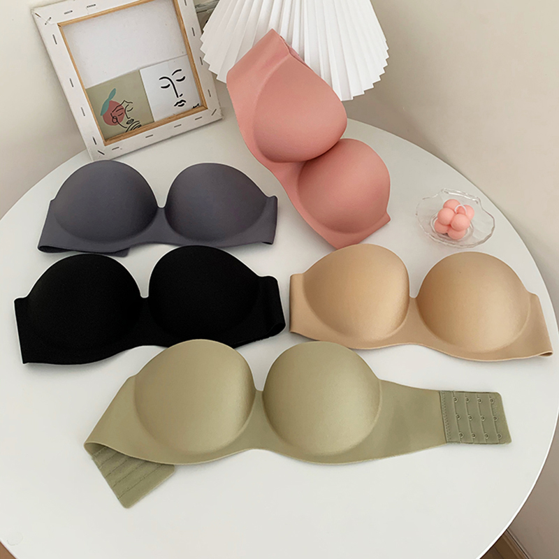 FINETOO Sexy Strapless Bras Wo - огляд і ціна Bralette Wireless Soft