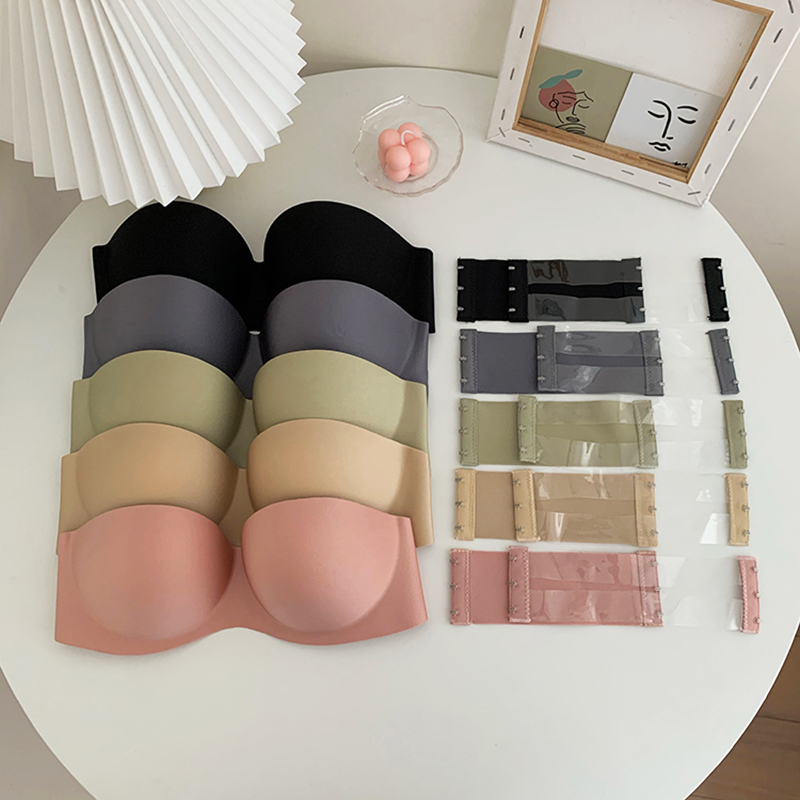 FINETOO Sexy Strapless Bras Wo - огляд і ціна Bralette Wireless Soft