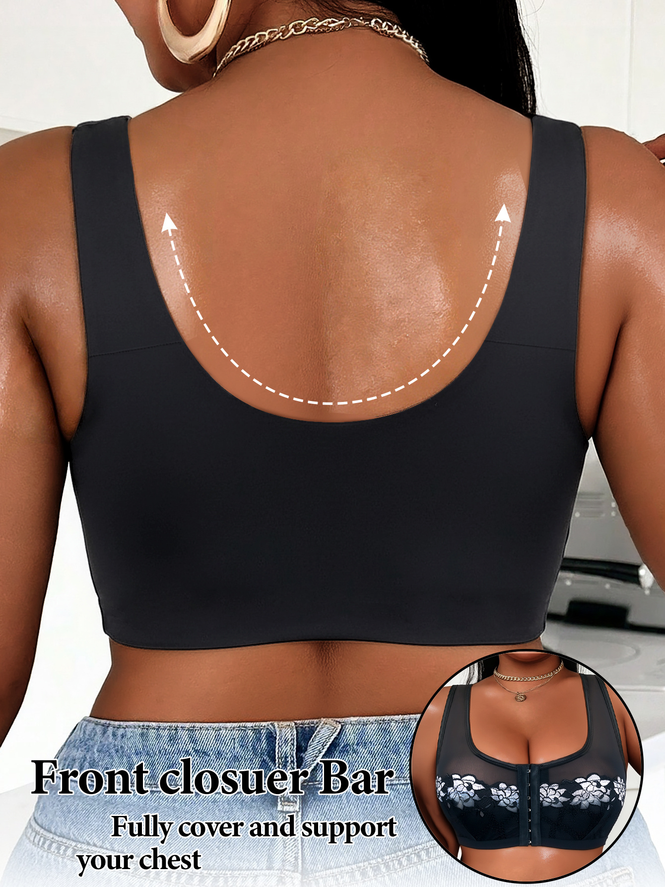 1PC Women's Push-up Bra, Wide  - огляд і ціна Push Up Bra Padded