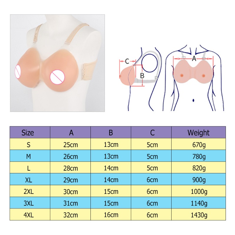 Seamless Upgrade Silicone Brea - огляд і ціна Silicone Bra Adhesive