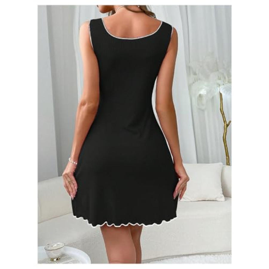 OYOANGLE Women's Sexy Nightgow - огляд і ціна Babydoll Chemise Night