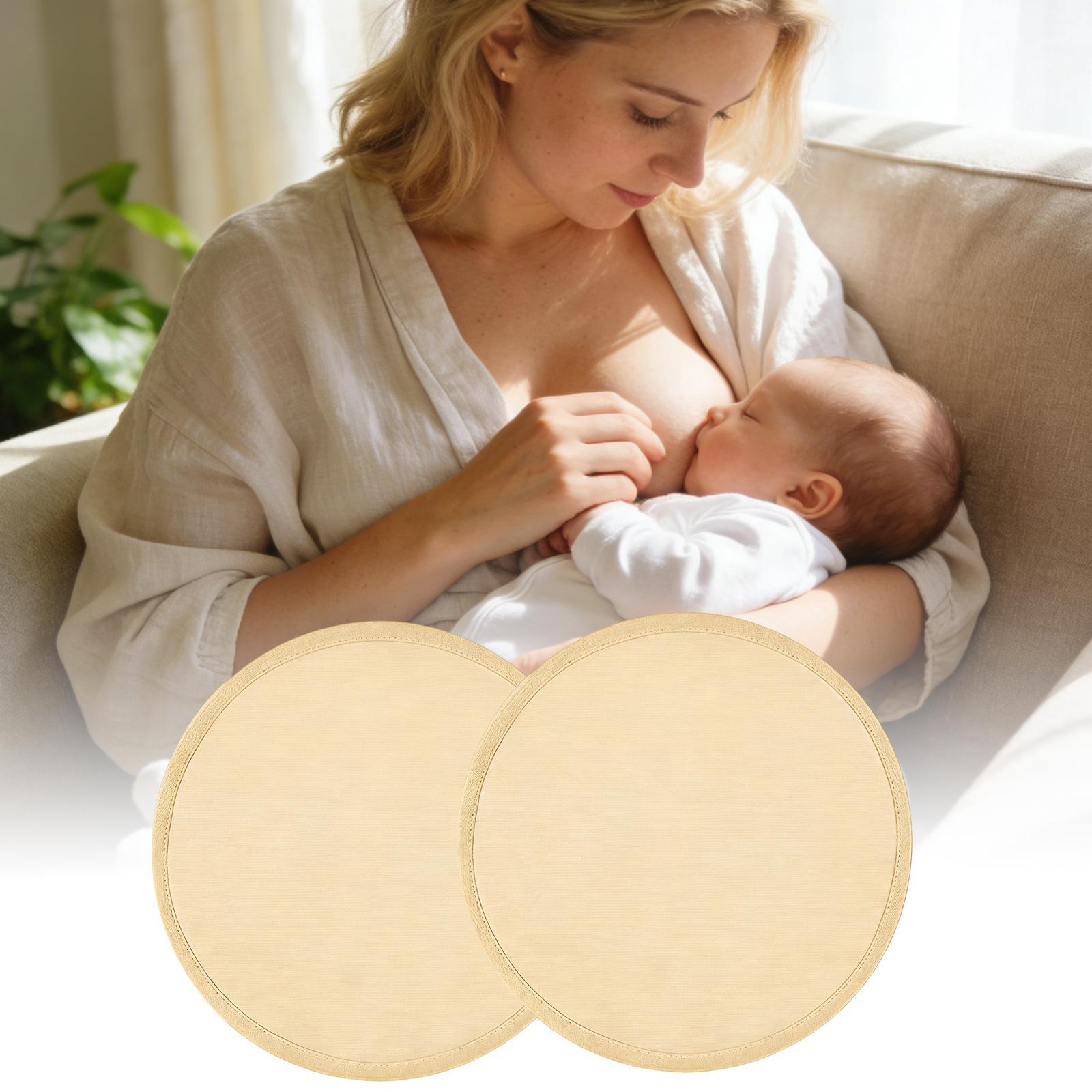 Nursing Pads 2 Pieces Reusable - огляд і ціна Nursing Bra Sleep