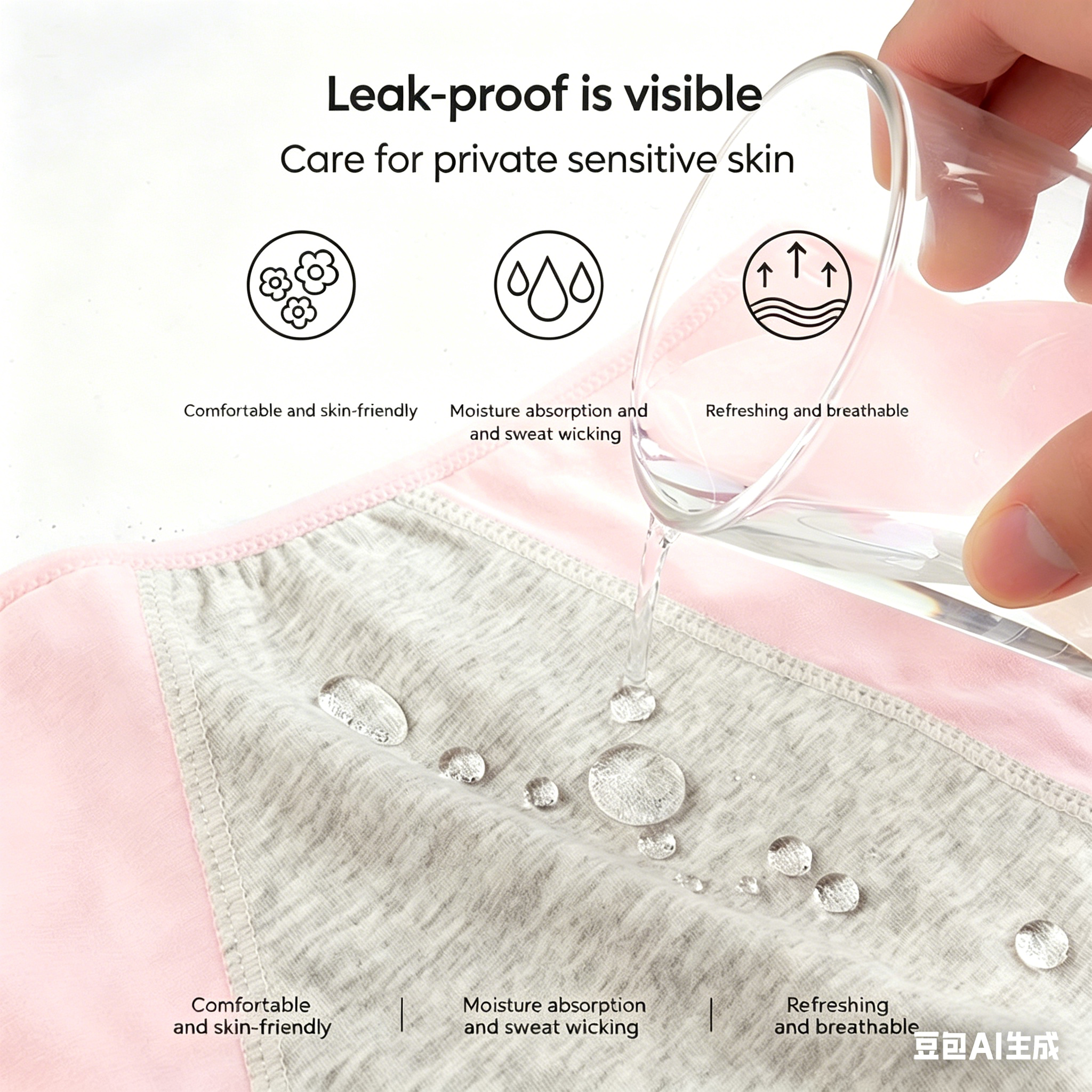 Cute Cartoon Period Underwear  - огляд і ціна Period Panty Absorbent