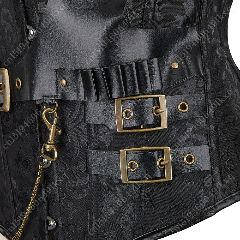 Corset for Women Vintage Overb - огляд і ціна Corset Waist Cinch