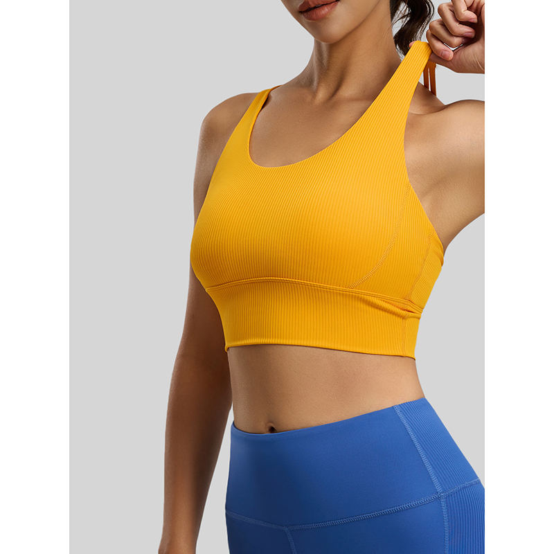 2026 New Women Ribbed High Imp - огляд і ціна Sports Bra High Impact