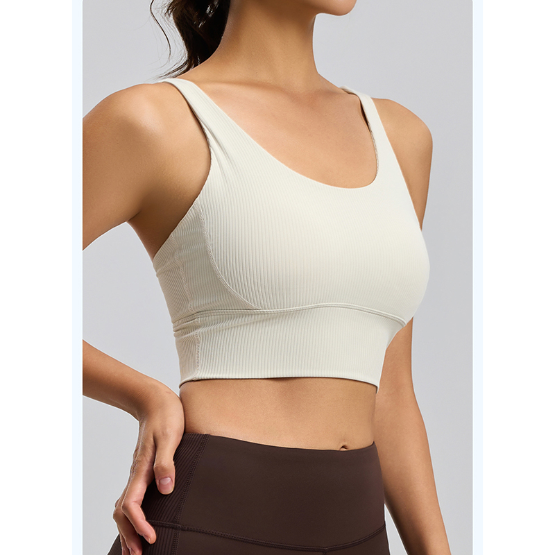 2026 New Women Ribbed High Imp - огляд і ціна Sports Bra High Impact