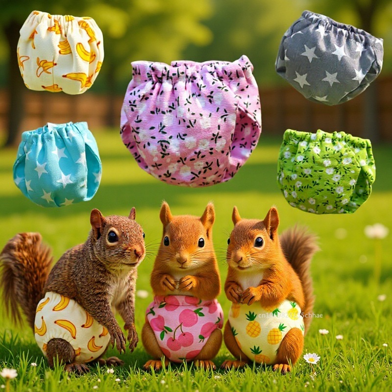 S/M Absorbent Squirrel Diapers - огляд і ціна Period Panty Absorbent