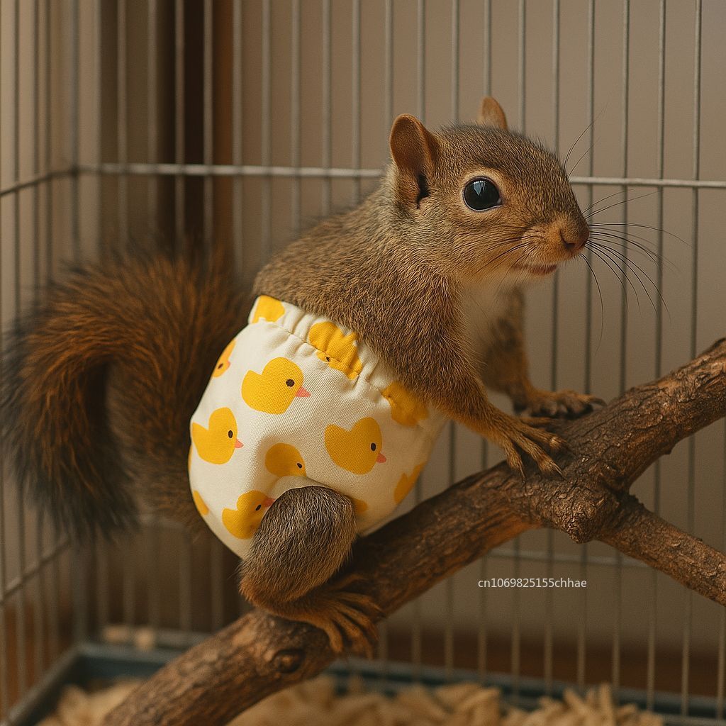 S/M Absorbent Squirrel Diapers - огляд і ціна Period Panty Absorbent